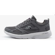 Resim Skechers Dynamıght 2.0 Fallford Erkek Ayakkabı 58363-ccbk Gri | Orijinal 