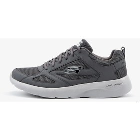 Resim Skechers Dynamıght 2.0 Fallford Erkek Ayakkabı 58363-ccbk Gri | Orijinal 