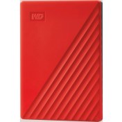 Resim Wd My Passport 2tb 2019 Harici Harddisk Kırmızı 
