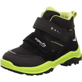 Resim Superfit 1-000061 Jupiter Siyah/yeşil Gore-tex Bot Siyah - Yeşil 