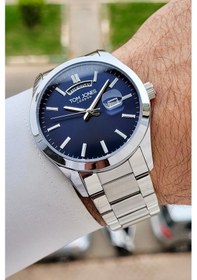 Resim Tom Jones Tjıste40 Erkek Kol Saati Gümüş 