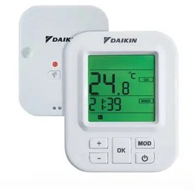 Resim Daikin Kablosuz Haftalık Programlı Oda Termostatı - Dotdıgrfaatr 