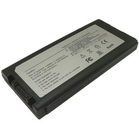 Resim RETRO Panasonic Uyumlu TOUGHBOOK CF-29, CF-VZSU29 NOTEBOOOK BATARYASI 