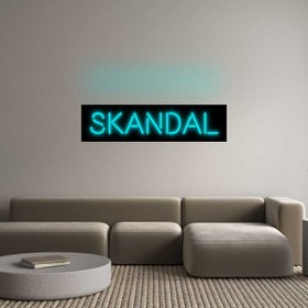 Resim Özel Tasarım : Skandal 