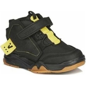 Resim Vicco Omega 946.B20K.201 Erkek-Kız Çocuk Bot Siyah Sarı 22-25 