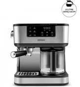 Resim Karaca Coffee Art 2 in 1 Espresso ve Filtre Kahve Makinesi 1,5 L 1800 W 