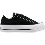 Resim Converse Ctas Lift Ox Kadın Günlük Ayakkabı Siyah 