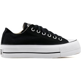 Resim Converse Ctas Lift Ox Kadın Günlük Ayakkabı Siyah 