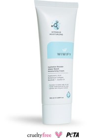 Resim Wiwify su bazlı yoğun nemlendirici yüz kremi 100 ml tüm cilt tipleri 24 saat etkili 