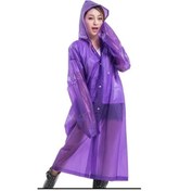Resim Marlux Eva Yağmurluk Bay-Bayan Yağmurluk Mor (507641062) 