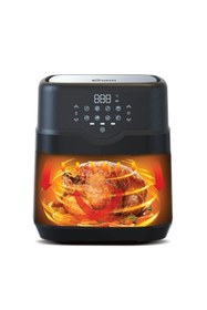 Resim ozbience Yağsız Fritöz Prime Airfryer Conti CDF-451, Sağlıklı ve Pratik Kullanım 