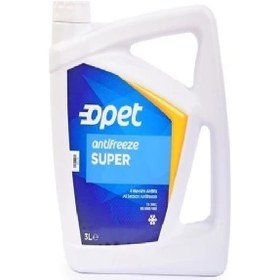 Resim Opet Süper Antifiriz Opet 3 Lt 