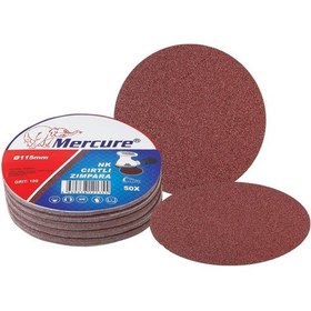 Resim 115mm 180 Kum Cırt Zımpara 50 Adet-4422 