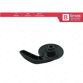 Resim Renault Kangoo Mk2 için Gri Ön Sol Koltuk Ayar Kolu 7701209971 N11.14867 