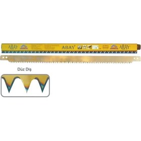 Resim Geniş Kolastar Testere Ağzı - Düz Diş 53 Cm 