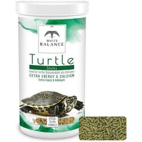 Resim White Balance Turtle Sticks Kaplumbağa Yemi 1000 Ml 