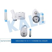 Resim KALE Yağ Soğutucu Soğutucu Iveco Daıly Iıı-ıv-v-vı Yağ Soğutucuklr-354340 504375360 5801548657 504375360 