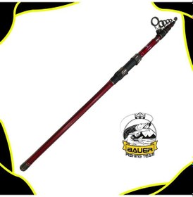 Resim Bauer Clk Fs 7000 Pro Red 420 Cm 100-250 Gr Sazan Olta Takımı Seti 