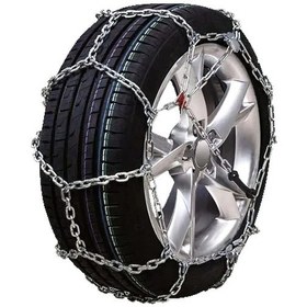 Resim Oto Lastik Kar Zinciri 255/75/r15 4x4 Tipi Binek Suv Minibüs Takmatik Kolay Montaj 10 CM 