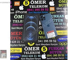Resim Apple iPhone 12 Pro İkinci El TR | 128 GB | Mavi 