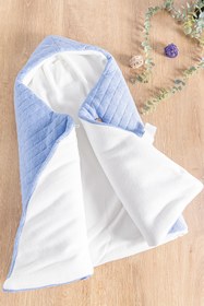 Resim Babymod Geyik Işlemeli Polar Astarlı Kız/erkek Bebek Kundak 