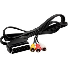 Resim Rc-04 Scart Tos Kablo-1,2m 