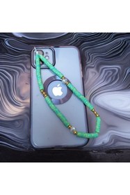 Resim BALERA | Renkli Boncuklu Telefon Askısı 