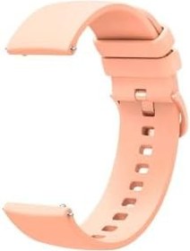 Resim Honor Choice Watch ile Uyumlu Kordon Jel Silikon Tokalı Kayış 