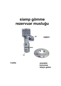 Resim Siamp Gömme Rezervuar Doldurma Musluğu İç Takım Musluk 