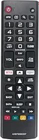 Resim ROLLGAN AKB75095307 LG Smart 3D Smart TV için Değiştirilen Uzaktan fit 449LJ5500 49LJ550M 55UJ6050 55UJ6200 55UJ6300 55UJ6350 55UJ6520 55UJ6540 60UJ6 350 60UJ6540 65UJ6050 