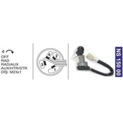Resim NESAN Şifreli Kontak Anahtarı Askam/dodge/fargo 000a28322 - Ns15000 