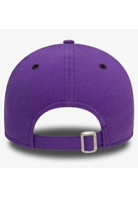 Resim New Era Nba Side Patch 9forty La Lakers Unisex Şapka Mor Mor 