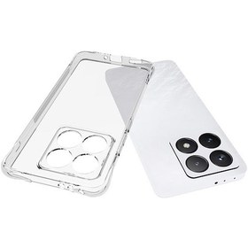 Resim Teknocep 14t Kılıf Süper Silikon Kapak - Şeffaf Şeffaf 