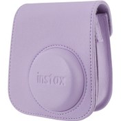 Resim Instax Mini 11 Uyumlu Çanta Lila 