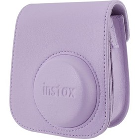 Resim Instax Mini 11 Uyumlu Çanta Pembe 