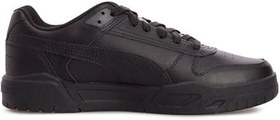 Resim PUMA Erkek/Unisex RBD Tech Classic-PUMA Black-PUMA White-Shadow Gray Mid Boot 40 
