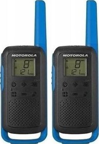 Resim TLKR-T62 2li Paket Pmr El Telsizi Mavi 