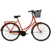 Resim Bisan Paradıse 54cm V 28 Jant Kırmızı Gri Kırmızı - Gri 