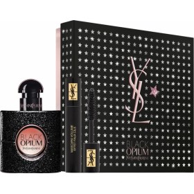 Resim Yves Saint Laurent Black Opium Edp 30 ml ve Mini Maskara 