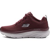 Resim Skechers D'lux Walker-Meerno Memory Foam Hafızalı Taban Erkek Bordo Günlük Spor Ayakkabı 