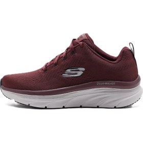 Resim Skechers D'lux Walker-Meerno Memory Foam Hafızalı Taban Erkek Bordo Günlük Spor Ayakkabı 