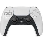Resim Mepura P4 Plus Bluetooth Titreşimli Ps4/ps5 Uyumlu Pc Telefon Joystick Kablosuz Oyun Kolu 