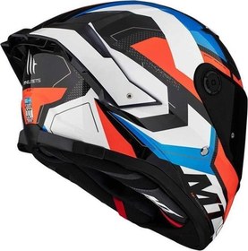 Resim Mt Thunder 4 Sv Vailant A0 Full Face Motosiklet Kaskı 