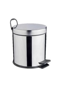 Resim Maxiflow Pedallı Çöp Kovası 5lt Ø21 26cm 304 Diğer 