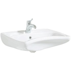 Resim Creavit Bd060 Bedensel Engelli Lavabo 50x60 Cm Beyaz 