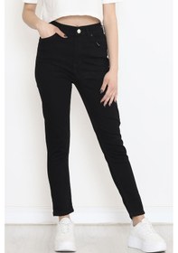 Resim Mokashopin - Power Kot Pantolon Siyah1 - 10152.1431. 001 