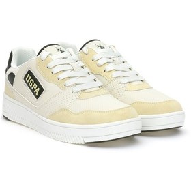 Resim U.S. Polo Assn. Erkek Bej Spor Ayakkabı 50304430-VR011 