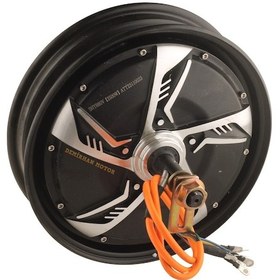 Resim E-bike Arka Motor 72v 2500watt Kobra Uyumlu 