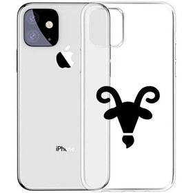 Resim General Mobile GM9 Pro Boğa Burcu UV Baskılı Şeffaf Silikon Kılıf 