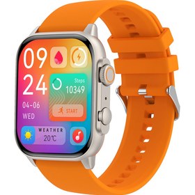 Resim Zcwatch V1223 Amoled 4.9 cm Hd, Bt Call , Al Asistan Spor&sağlık Yaşam Koçu, Gps Akıllı Saat 